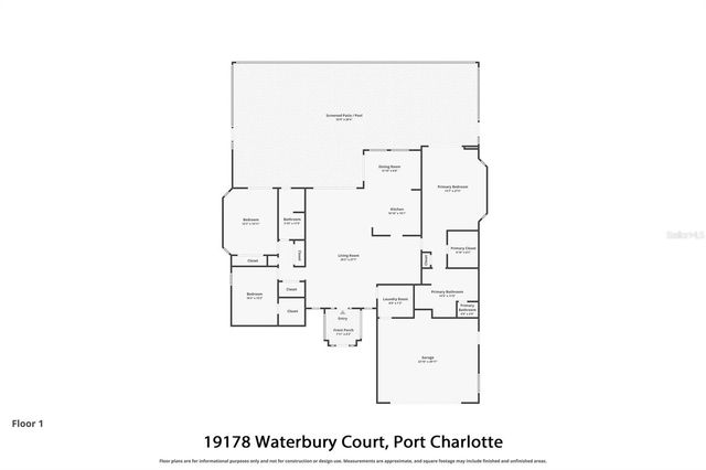 19178 WATERBURY COURT, Port Charlotte, FL 33948