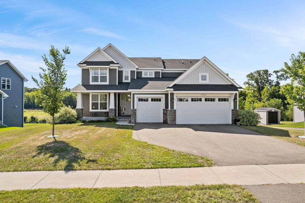 5002 Randolph Avenue NE, Rogers, MN 55374 — exterior