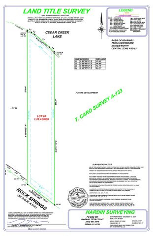 13851 Rock Springs, Malakoff, TX 75148