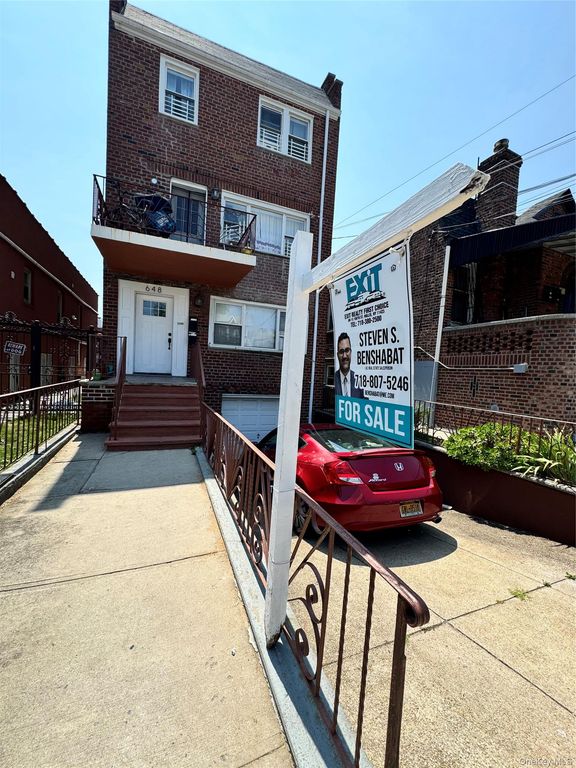 648 E 93rd Street, Brooklyn, NY 11236 — exterior