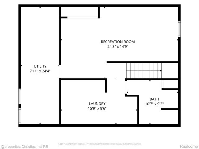 1213 Langley Boulevard, Clawson, MI 48017