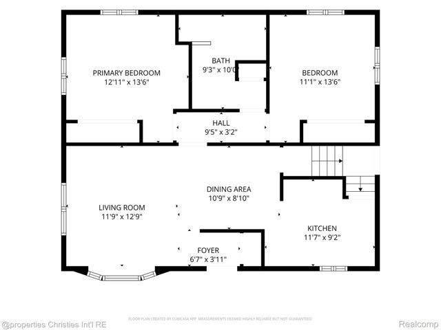 1213 Langley Boulevard, Clawson, MI 48017