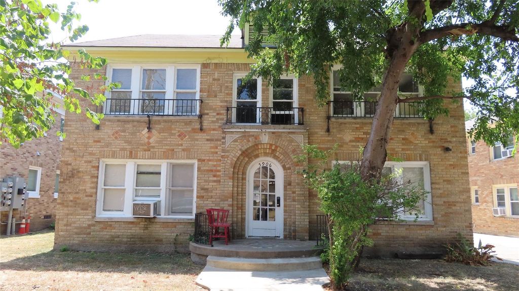 5906 Oram Street 1, Dallas, TX 75206