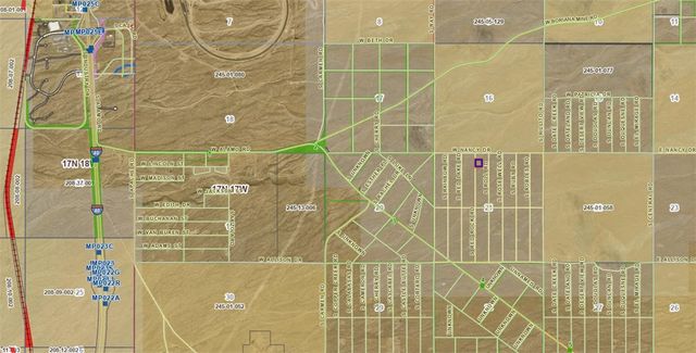 Lot 15 S Red Rock Road, Yucca, AZ 86438