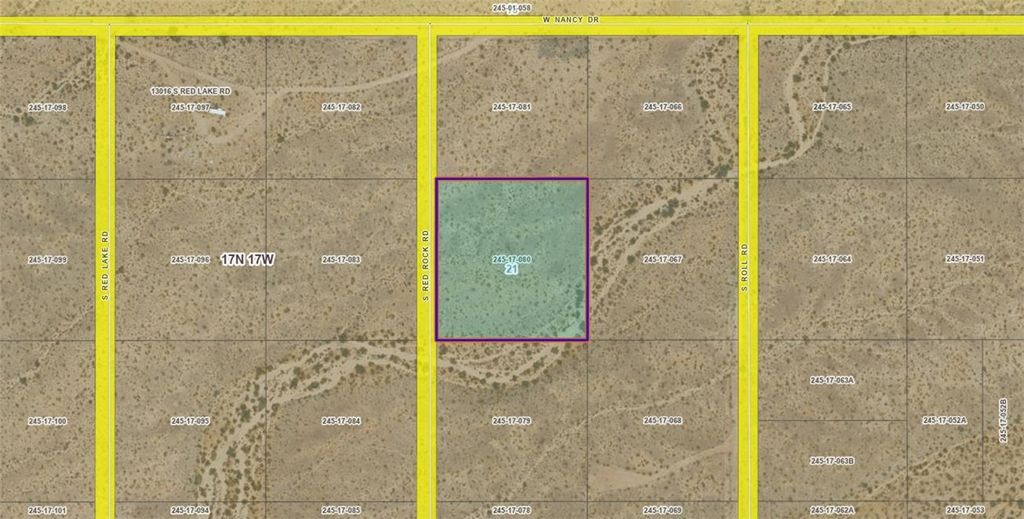 Lot 15 S Red Rock Road, Yucca, AZ 86438