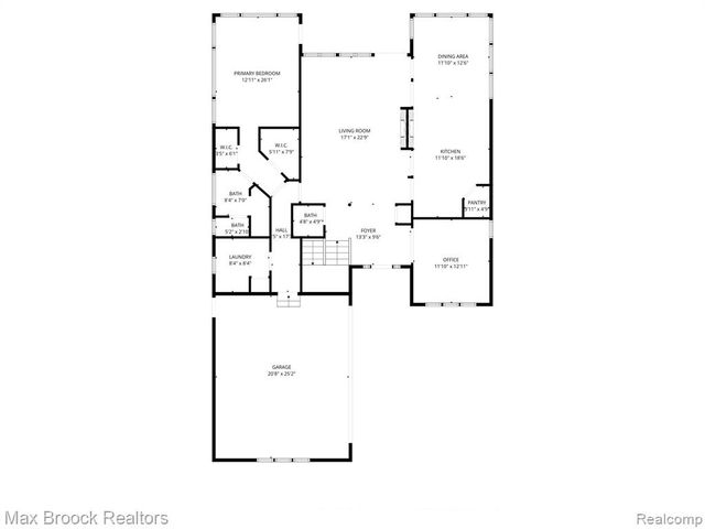 4353 Forest Avenue, Waterford, MI 48328