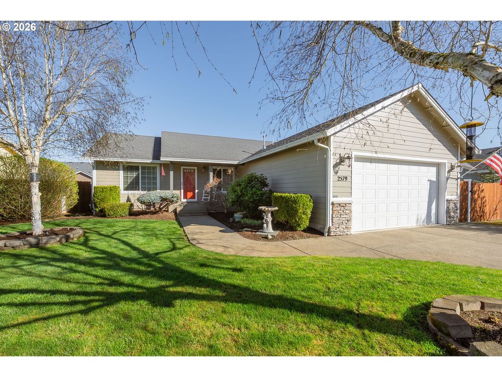 2579 PEACHWOOD Ct, Sutherlin, OR 97479