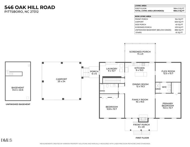546 Oak Hill Road, Pittsboro, NC 27312