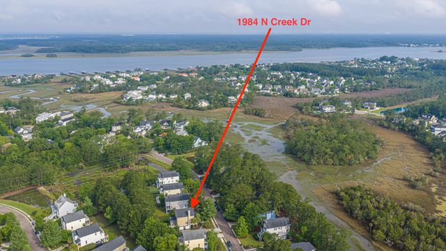 1984 N Creek Drive, Mount Pleasant, SC 29466
