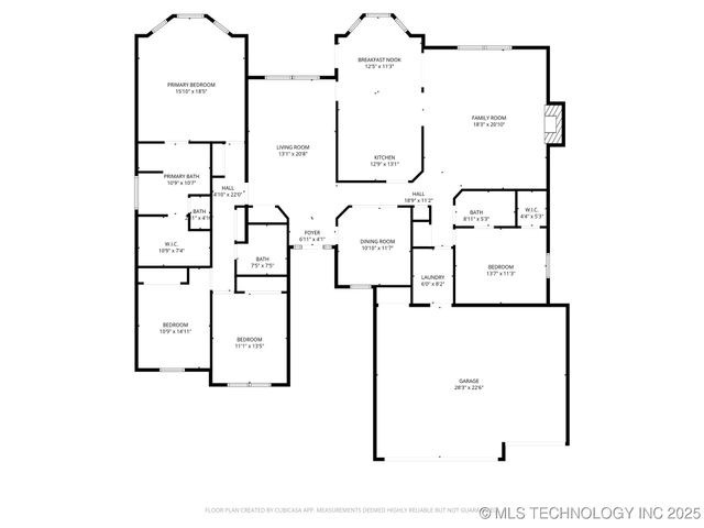 8809 NW 115th Street, Oklahoma City, OK 73162