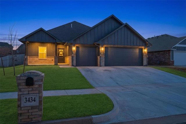 3434 NW 178th Terrace, Edmond, OK 73012