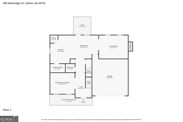 403 Westridge Circle, Dallas, GA 30132