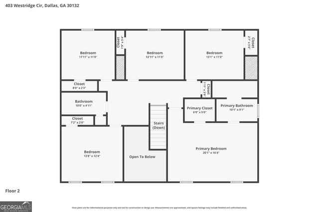 403 Westridge Circle, Dallas, GA 30132