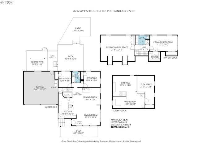 7636 Sw CAPITOL HILL Rd, Portland, OR 97219