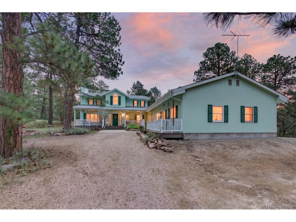 11934 E Buckhorn Way, Franktown, CO 80116
