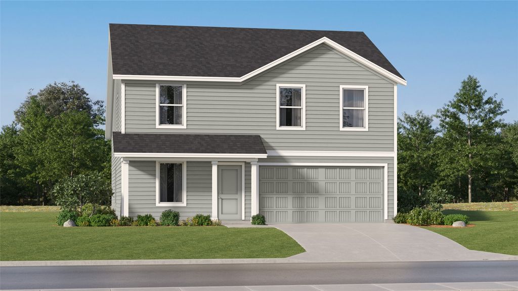 4028 Twinleaf Drive, Crowley, TX 76036
