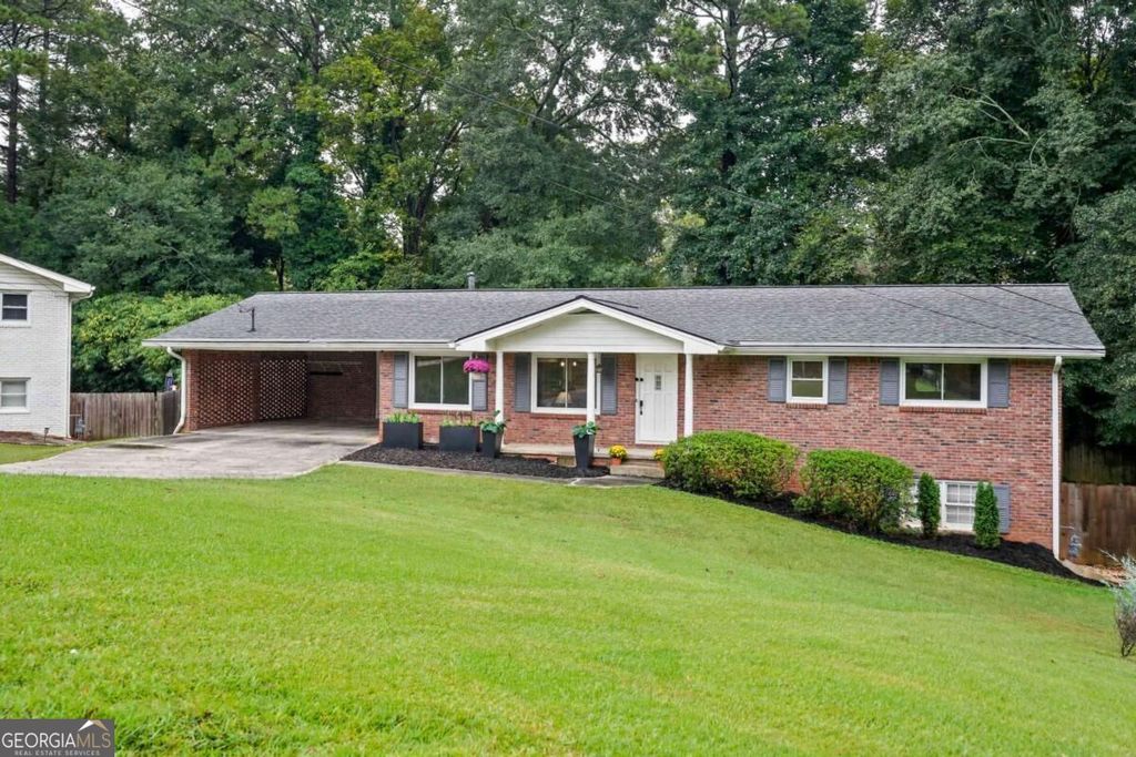 1826 Cameo Court, Tucker, GA 30084 — exterior