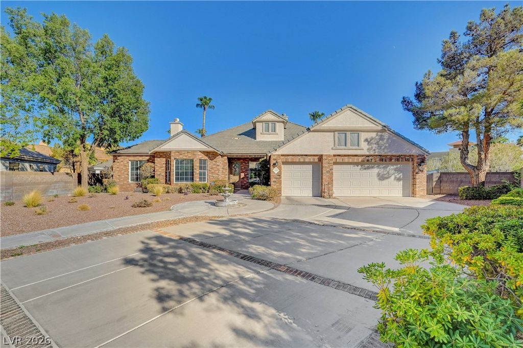 2308 Trident Maple Street, Las Vegas, NV 89117 — exterior