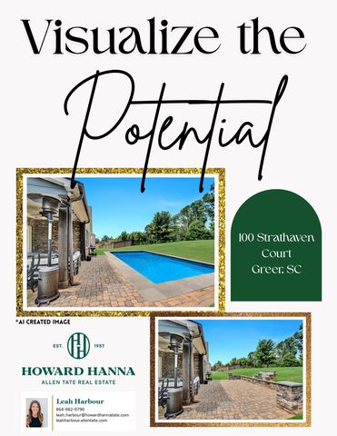 100 Strathaven Court, Greer, SC 29651