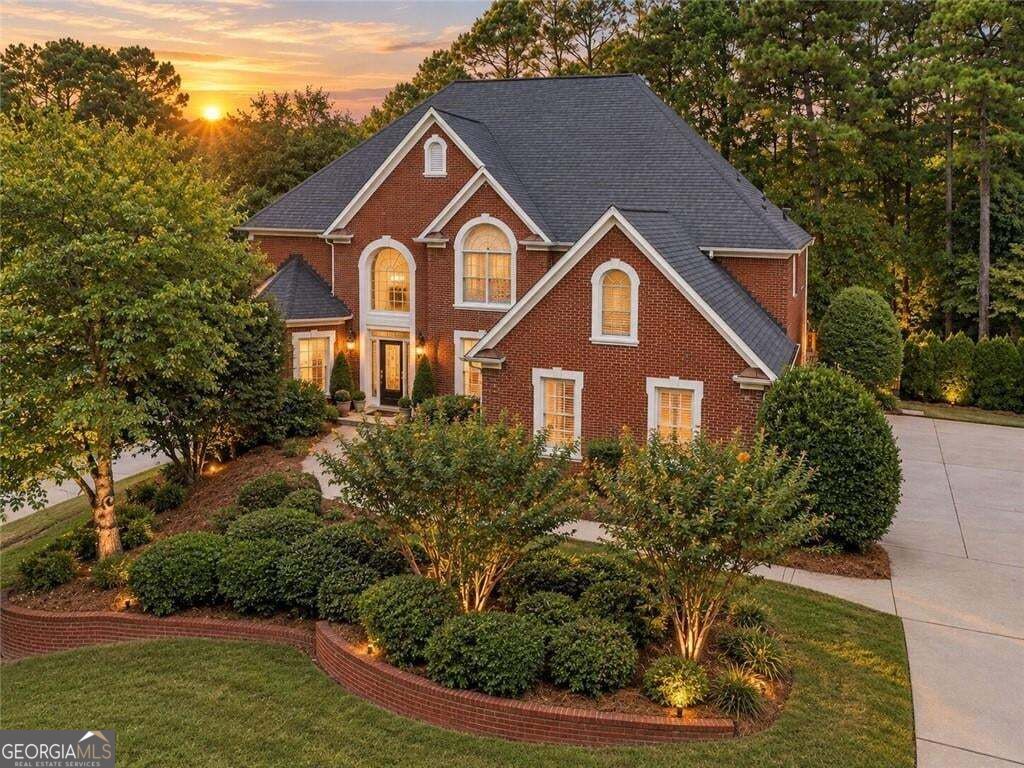 1327 Bridge Mill Avenue, Canton, GA 30114 — exterior