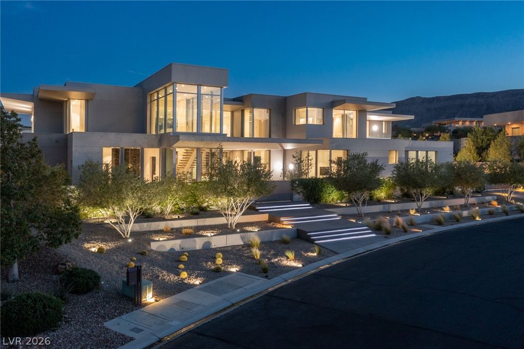 14 Magic Stone Lane, Las Vegas, NV 89135 — exterior