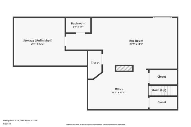 818 High Point Drive SW, Cedar Rapids, IA 52404