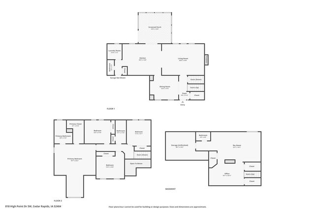 818 High Point Drive SW, Cedar Rapids, IA 52404