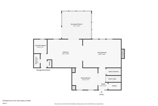 818 High Point Drive SW, Cedar Rapids, IA 52404