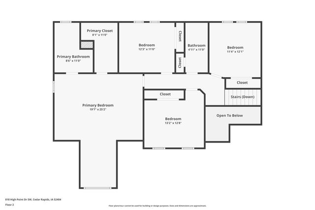 818 High Point Drive SW, Cedar Rapids, IA 52404