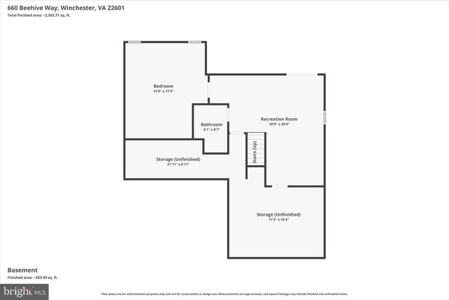 660 BEEHIVE WAY, Winchester, VA 22601