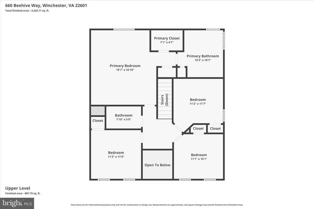 660 BEEHIVE WAY, Winchester, VA 22601