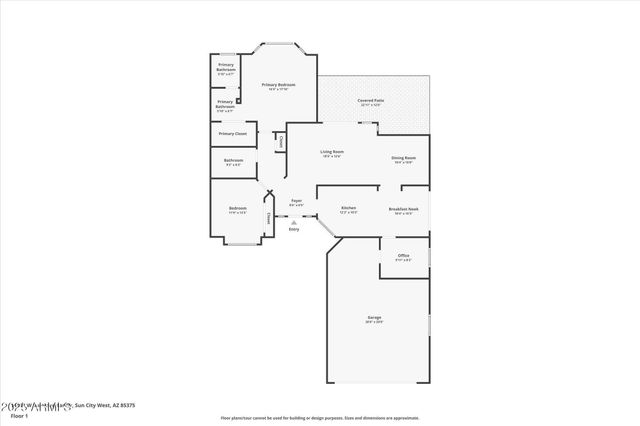 14114 W SUMMERSTAR Drive, Sun City West, AZ 85375
