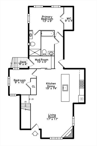 97 Oakton Ave A, Boston, MA 02122