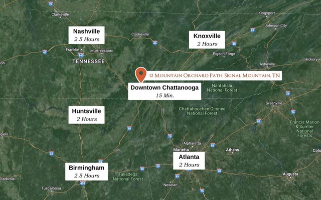 12 Mountain Orchard Path, Signal Mountain, TN 37377