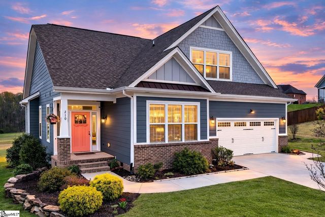 210 Claridge Way, Greer, SC 29651