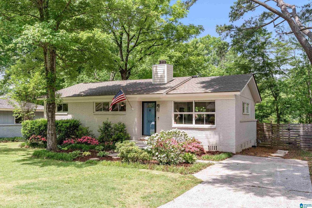 320 WILLOW BEND ROAD, Homewood, AL 35209