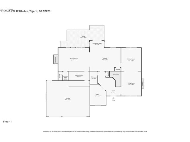 13350 Sw 129TH Ave, Portland, OR 97223