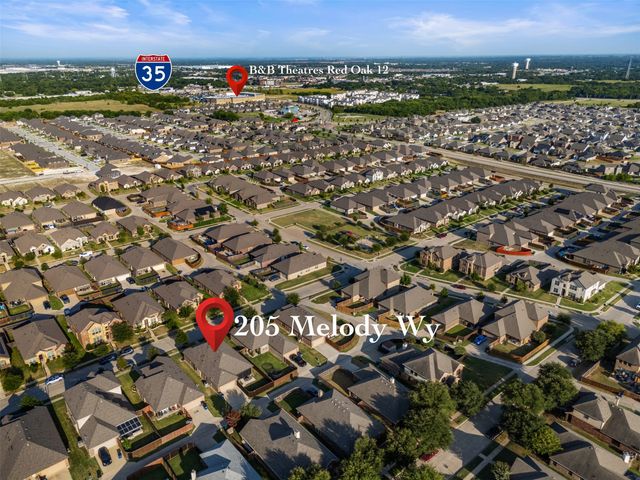 205 Melody Way, Red Oak, TX 75154