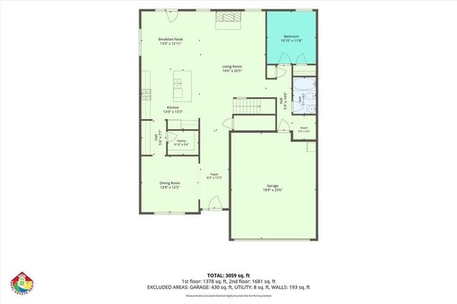 15 Eastcreek Court, Dallas, GA 30132