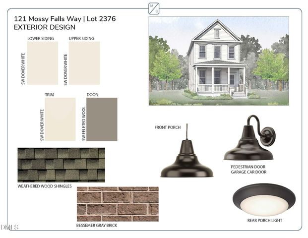 121 Mossy Falls Way, Wendell, NC 27591