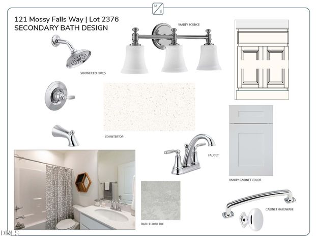 121 Mossy Falls Way, Wendell, NC 27591