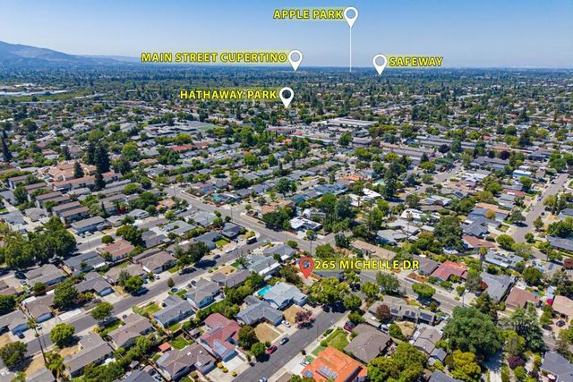 265 Michelle Drive, Campbell, CA 95008