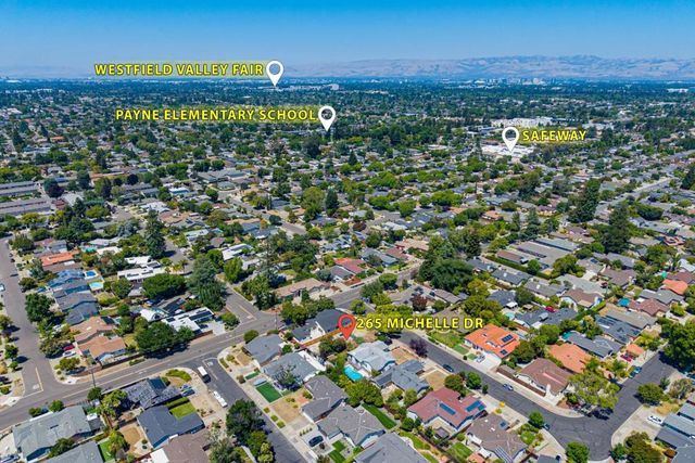 265 Michelle Drive, Campbell, CA 95008