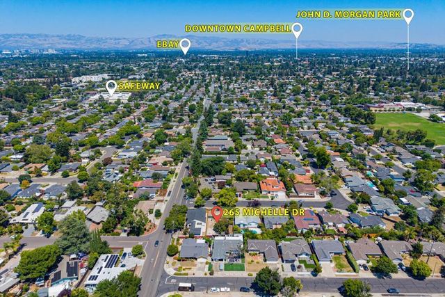 265 Michelle Drive, Campbell, CA 95008