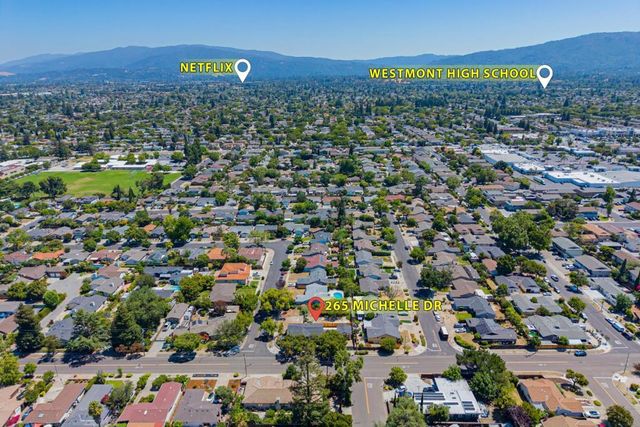 265 Michelle Drive, Campbell, CA 95008