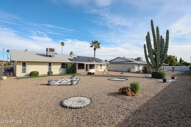 19610 N LAKEFOREST Drive, Sun City, AZ 85373