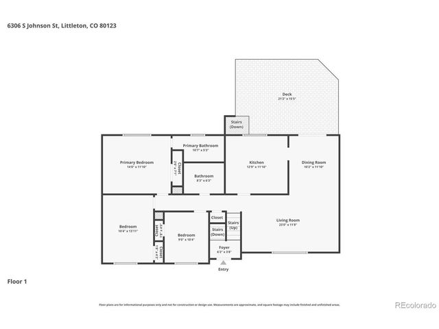 6306 S Johnson St, Littleton, CO 80123