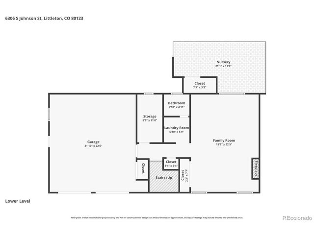 6306 S Johnson St, Littleton, CO 80123