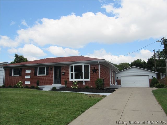 1809 N Larkspur Drive, Jeffersonville, IN 47130