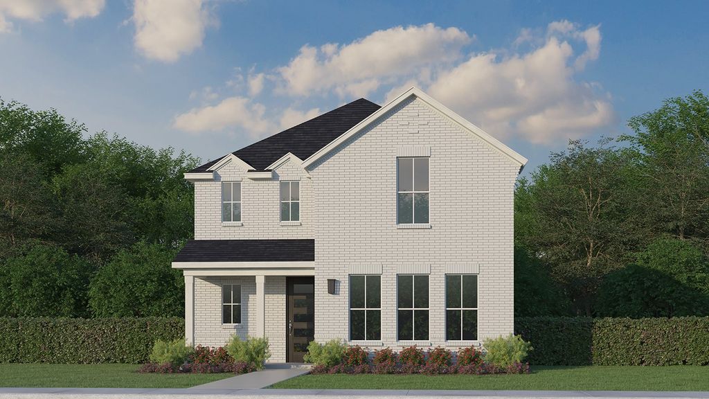 4824 Cedar Bluff Trail, Midlothian, TX 76065 — exterior